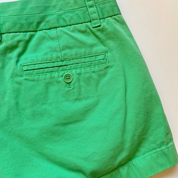 COPY - 💐J. Crew Women's Green Chino short - Picture 6 of 7